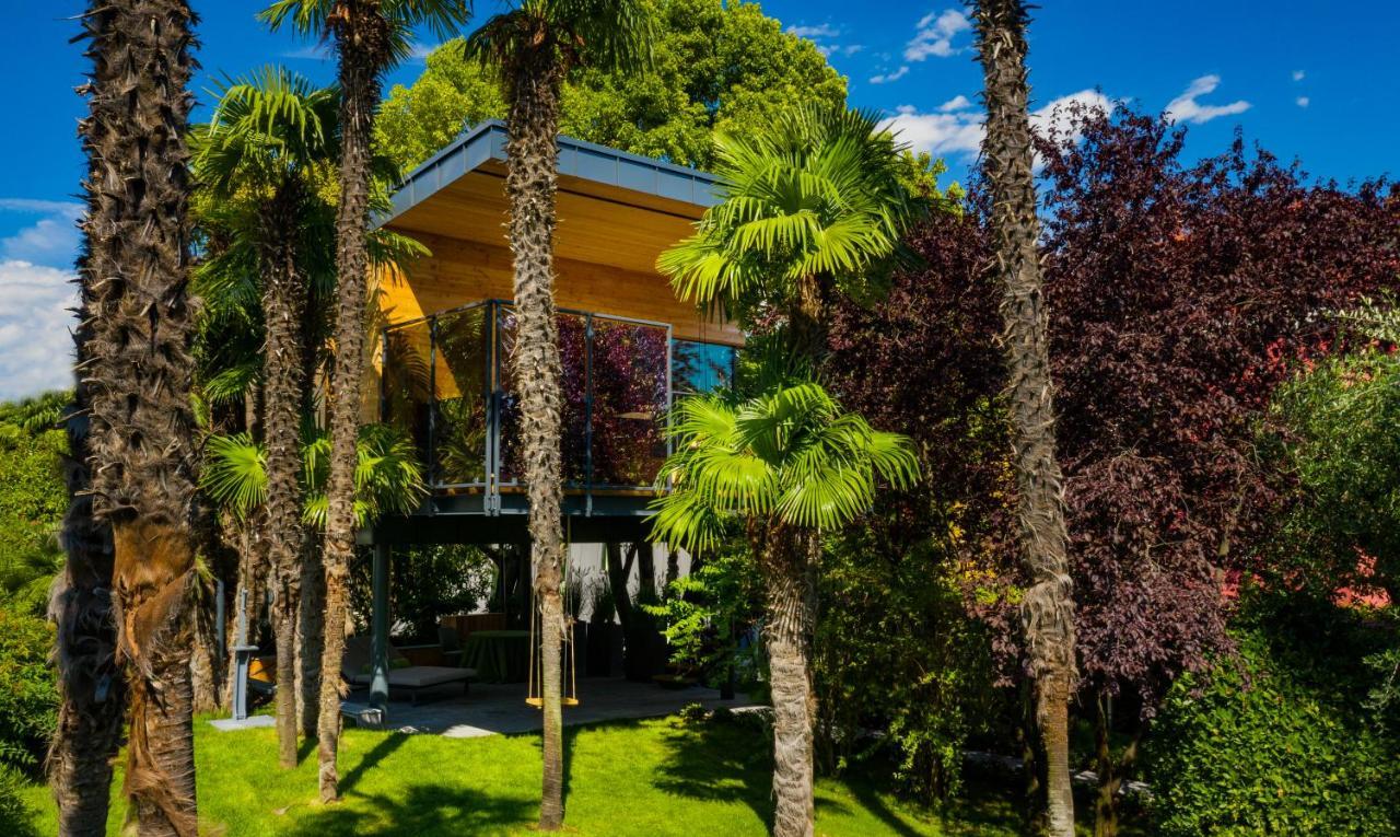 Treelodgy, The Tree House Hotel Riva del Garda Exterior photo