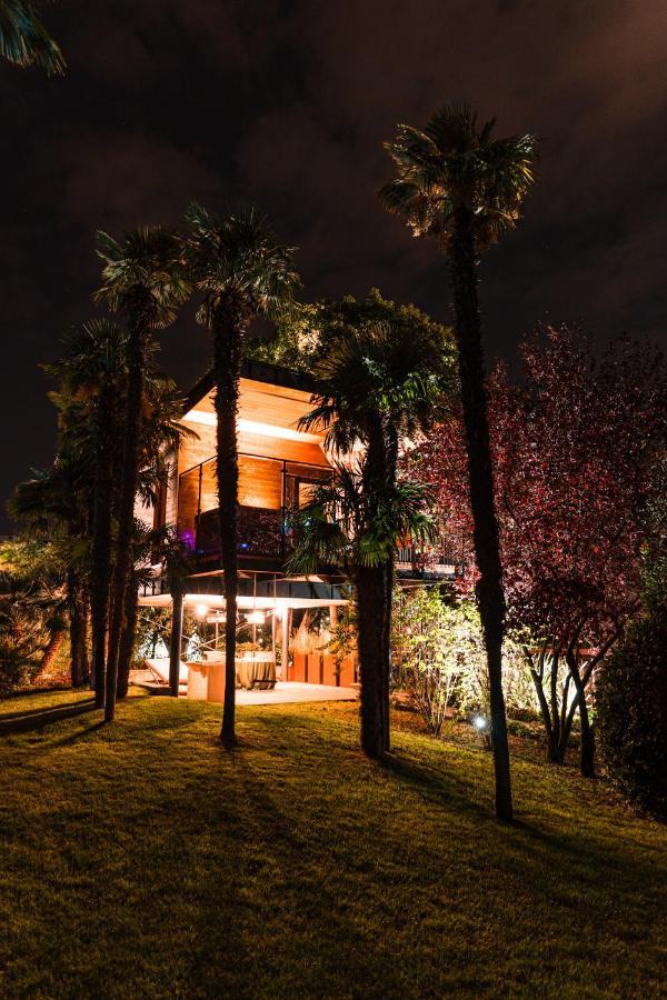 Treelodgy, The Tree House Hotel Riva del Garda Exterior photo
